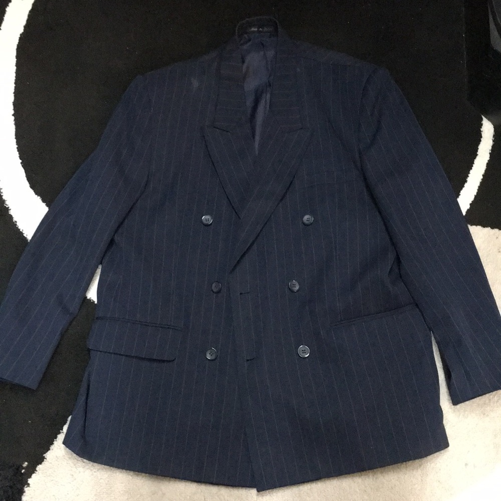 Milano Moda Men’s Blue jacket size 46